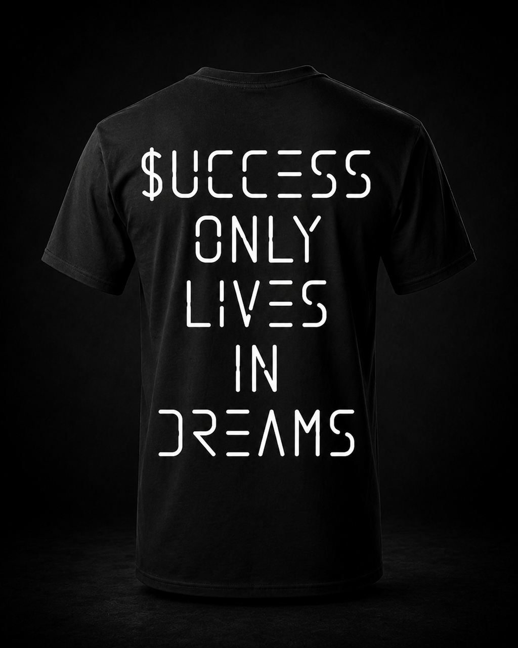 43VER $0LID Short Sleeve T-Shirt (BLACK)