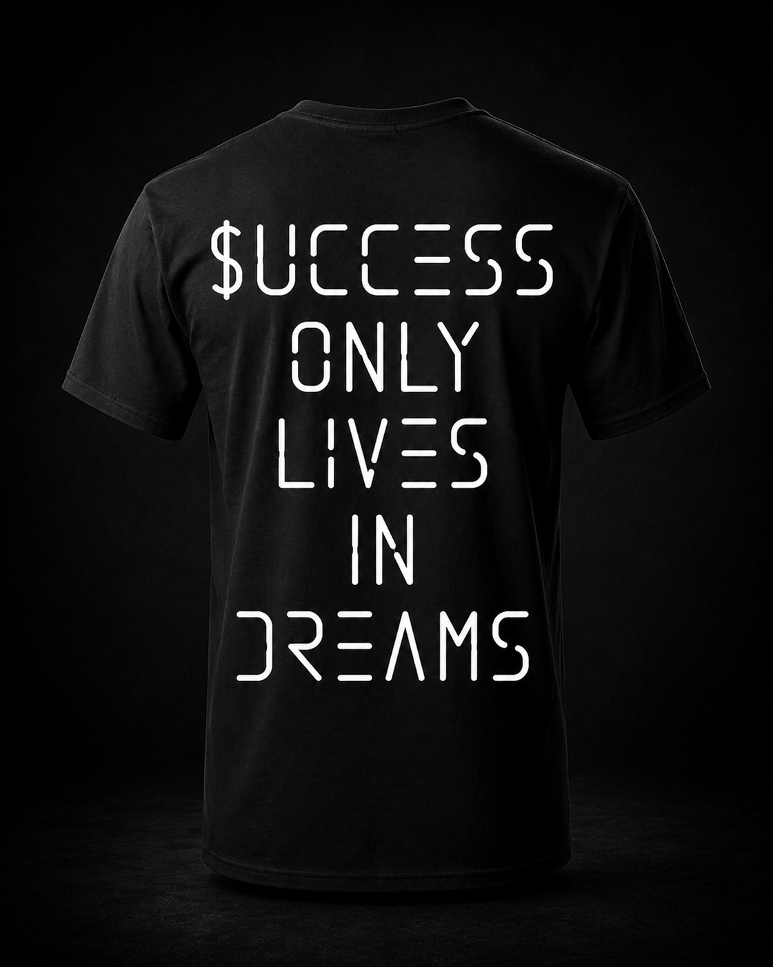 43VER $0LID Short Sleeve T-Shirt (BLACK)