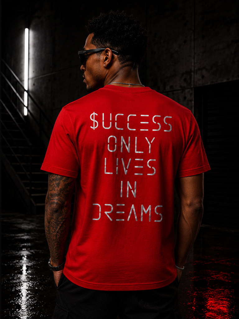 43VER 0LID RED Short Sleeve T-Shirt