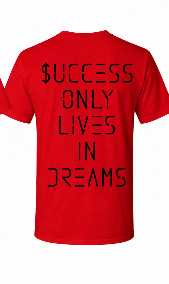 43VER $0LID Short Sleeve T-Shirt (RED)