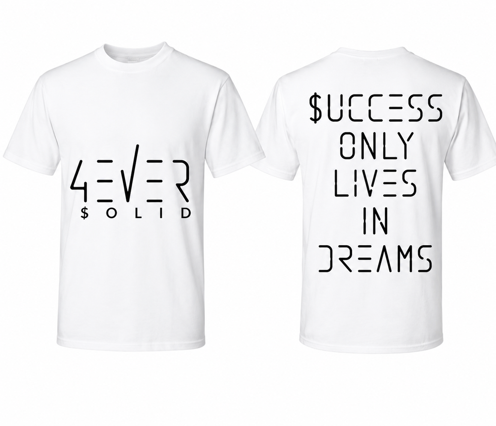 43VER $0LID Short Sleeve T-Shirt (WHITE)