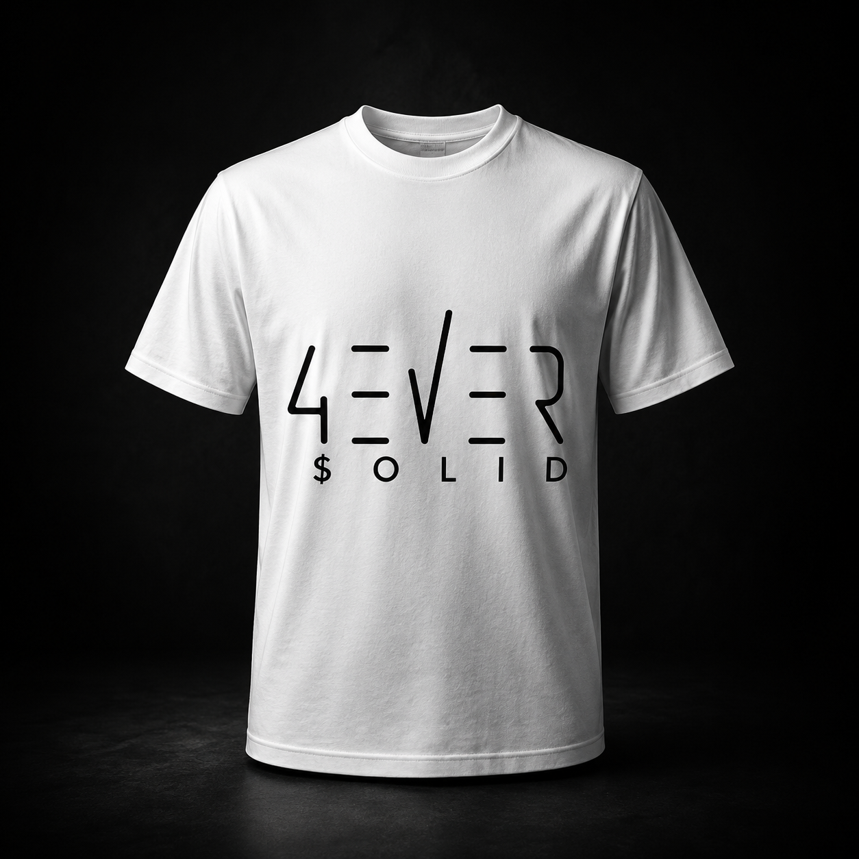 43VER $0LID Short Sleeve T-Shirt (WHITE)
