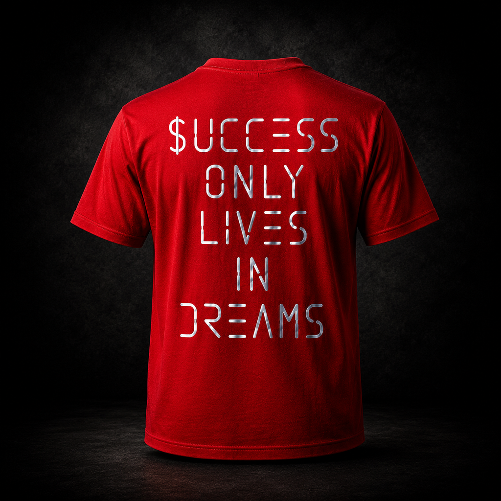 43VER $0LID RED Short Sleeve T-Shirt [PLATINUM EDITION]