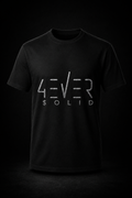43VER $0LID BLACK Short Sleeve T-Shirt [PLATINUM EDITION]