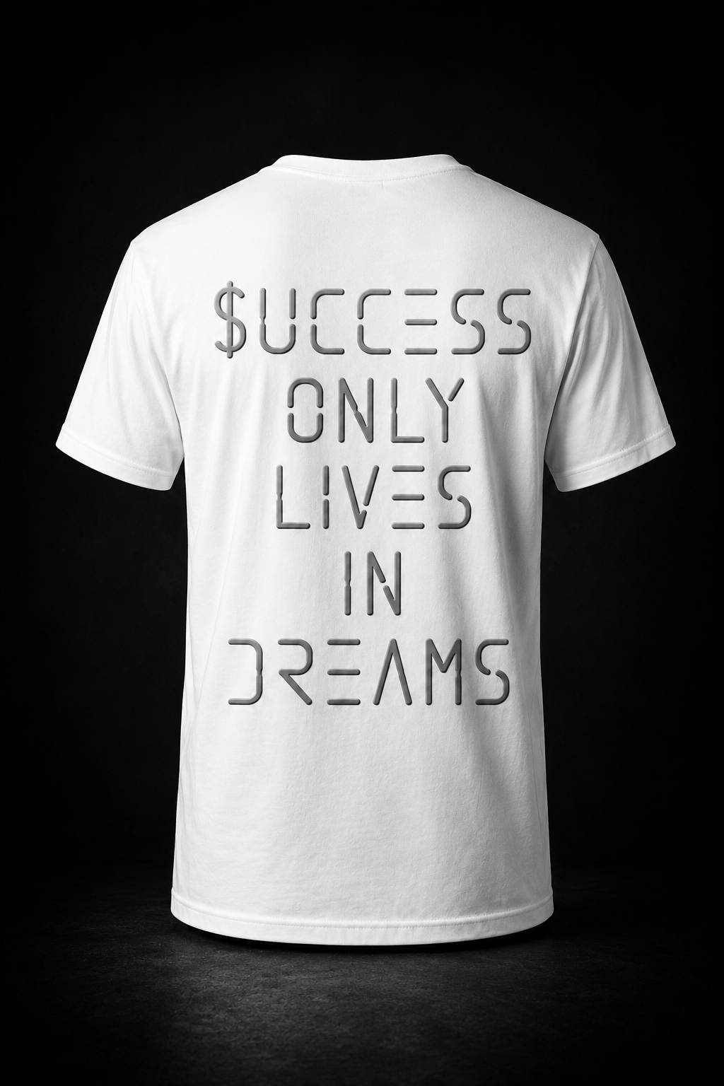 43VER $0LID WHITE Short Sleeve T-Shirt [PLATINUM EDITION]
