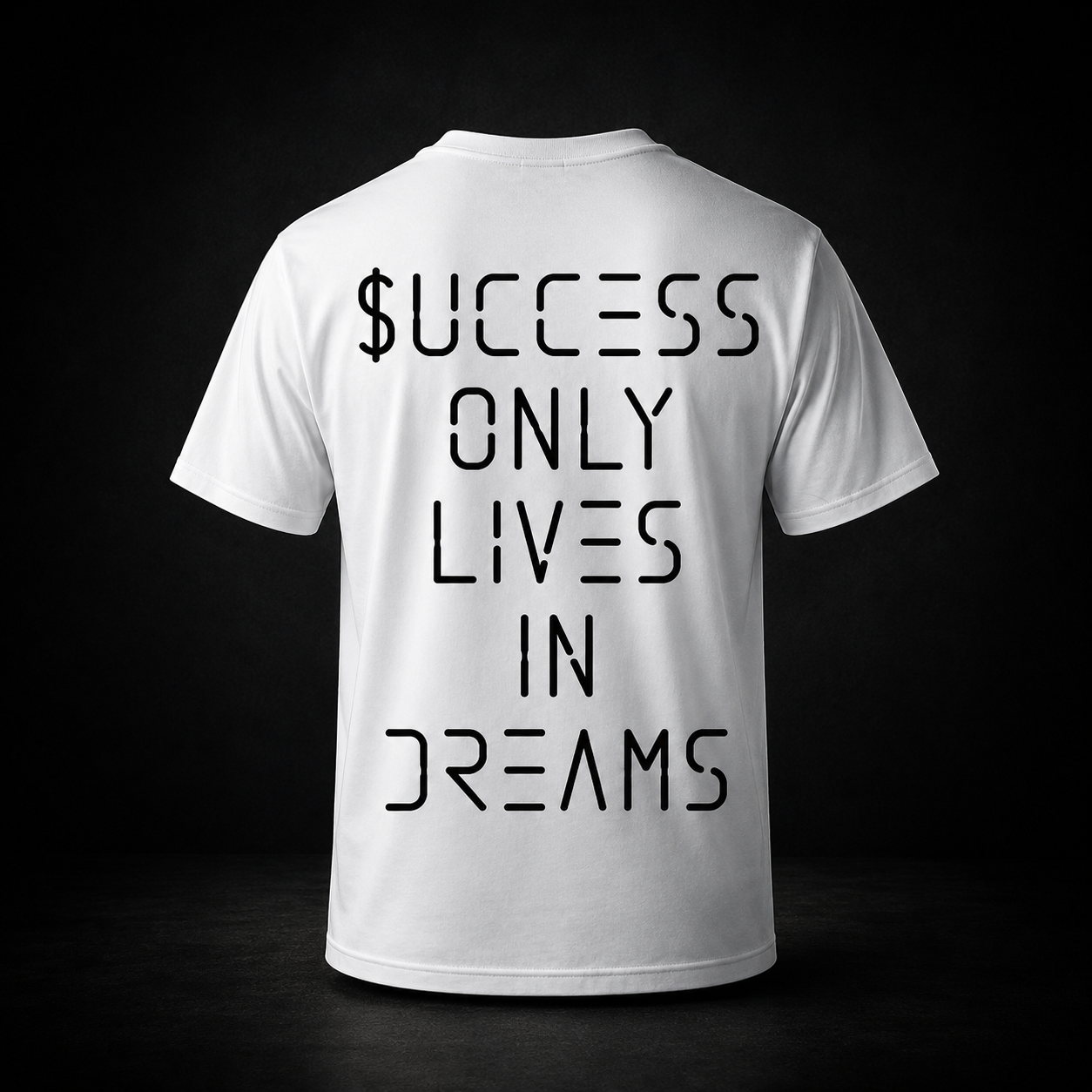 43VER $0LID Short Sleeve T-Shirt (WHITE)