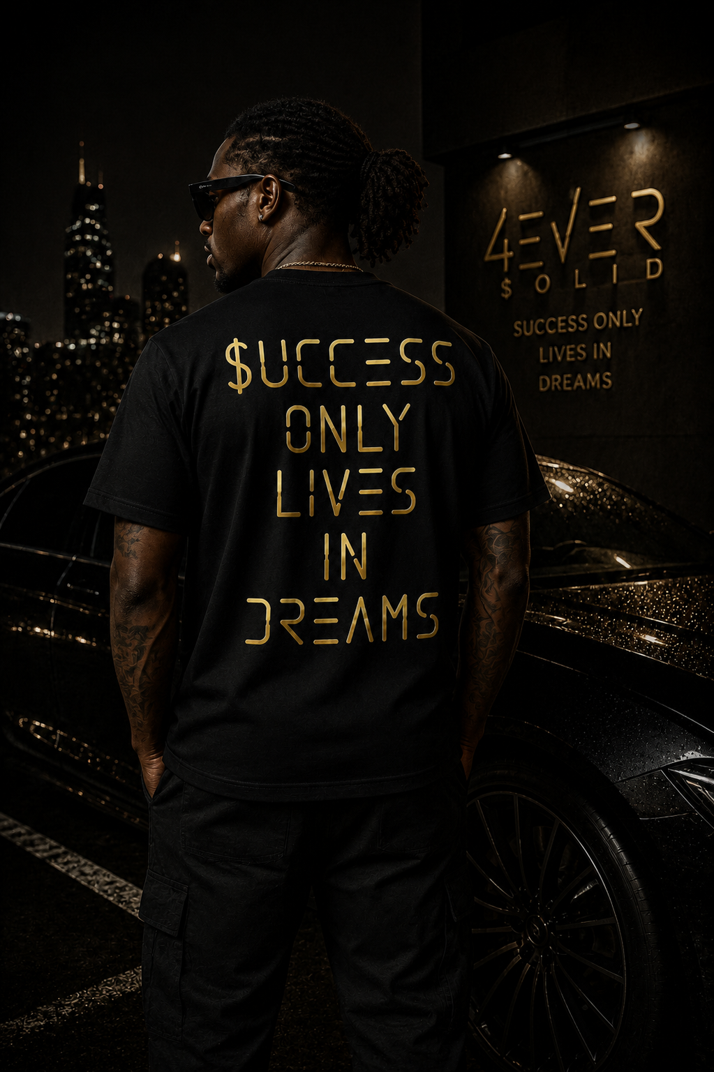 43VER 0LID RED Short Sleeve T-Shirt