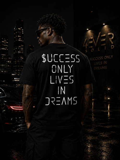 43VER 0LID Short Sleeve T-Shirt BLACK