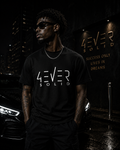 43VER 0LID Short Sleeve T-Shirt BLACK