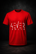 43VER $0LID Short Sleeve T-Shirt (RED)