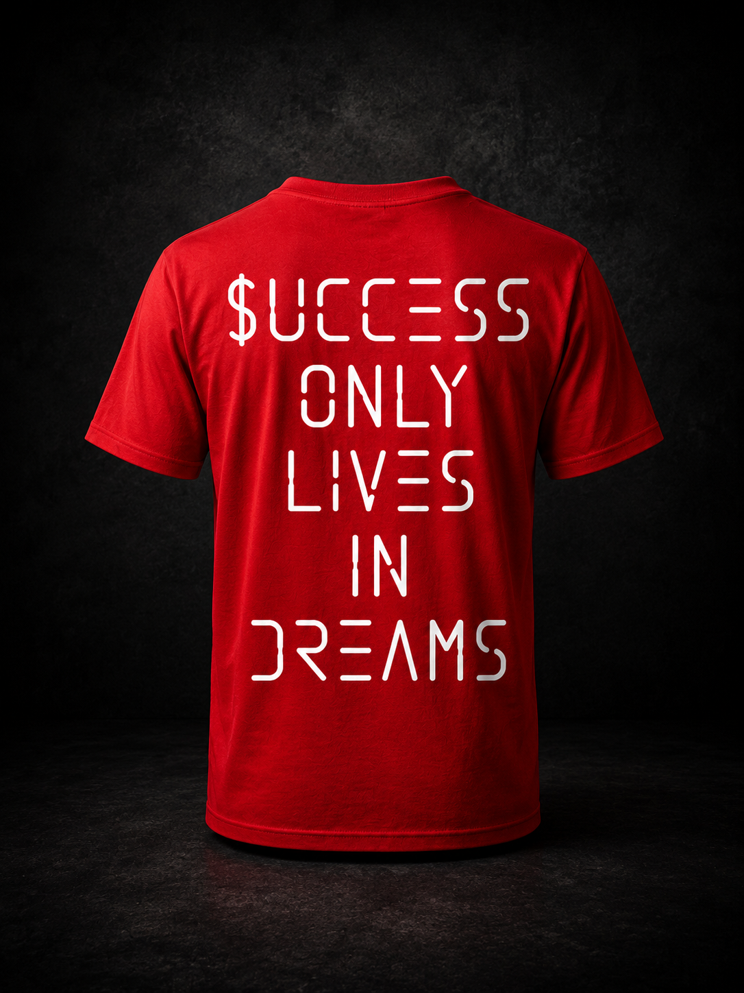 43VER $0LID Short Sleeve T-Shirt (RED)