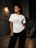 43VER 0LID White T-Shirt 