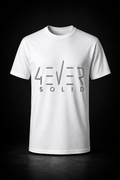 43VER $0LID WHITE Short Sleeve T-Shirt [PLATINUM EDITION]