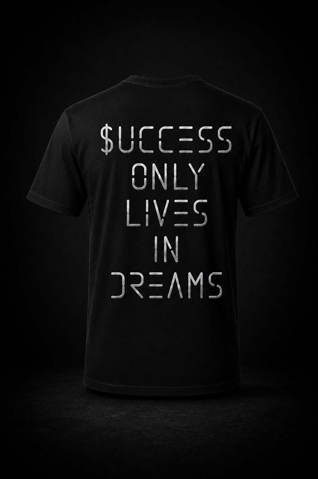 43VER $0LID BLACK Short Sleeve T-Shirt [PLATINUM EDITION]